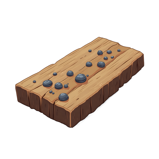 Free transparent PNG: Wet Plank with Tiny Barnacles  Underwater Scene Clipart, free download png