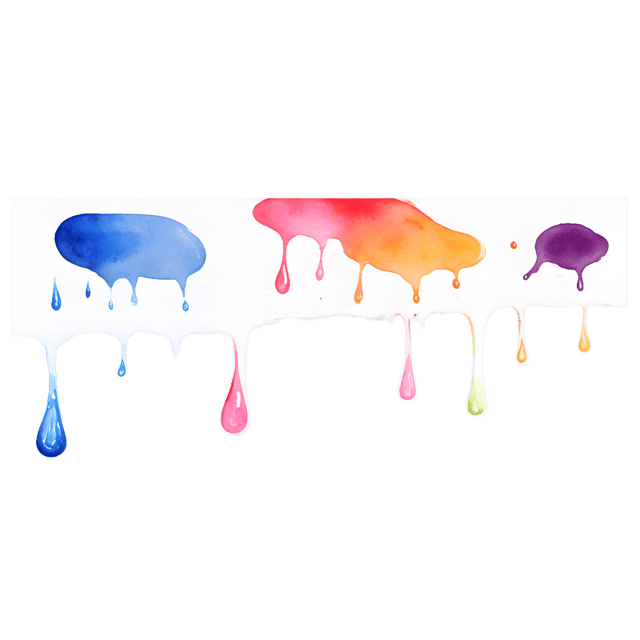 Free transparent PNG: Chaotic Yet Serene Oil Drop Art on Transparent Background for Creative Design