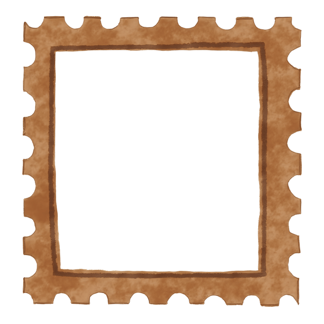Free transparent PNG: Rustic Stamp Frame  Woody Brown Outline Clipart, free download png
