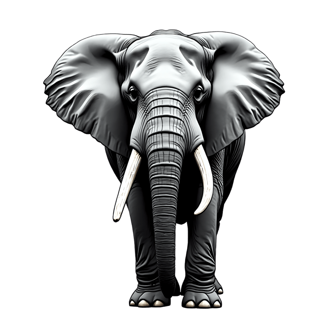 Free transparent PNG: Elephant PNG Clipart  Perfect for Animal Designs, Crafts  Decor