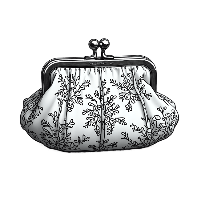 Free transparent PNG: Victorian Reticule Purse PNG Clipart  Elegant Fashion Accessory for Historical Design