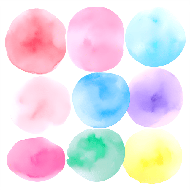 Free transparent PNG: Abstract Pastel Blending Design with Transparent Background