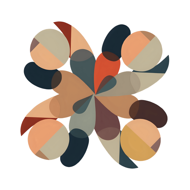 Free transparent PNG: Interlocking Shapes PNG Clipart  Perfect for Design Projects  Educational Materials