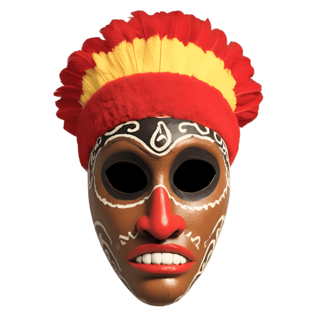 Free transparent PNG: Papua New Guinea Mask PNG with Transparent Background
