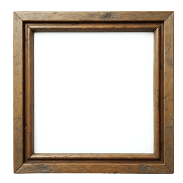 Free transparent PNG: Rustic Frame PNG Clipart  Ideal for Home Decor  Design Projects