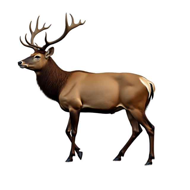 Free transparent PNG: Elk PNG Clipart  Perfect for Nature Projects, Crafts  Decor