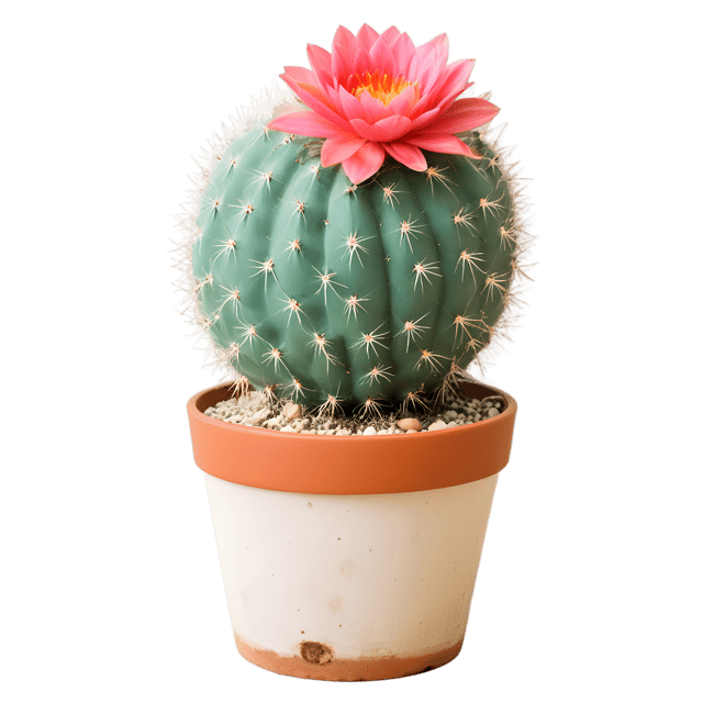 Free transparent PNG: Notocactus Transparent PNG for Cactus Lovers and Botanical Design