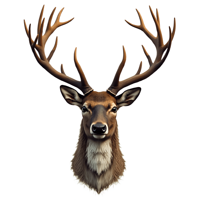 Free transparent PNG: Reindeer PNG Download  Perfect for Holiday Decorations, Crafts  Clipart