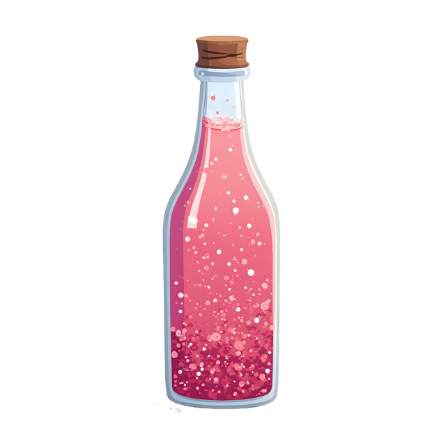 Free transparent PNG: Sparkly Bottle  Free PNG Download, Clipart for Creative Projects