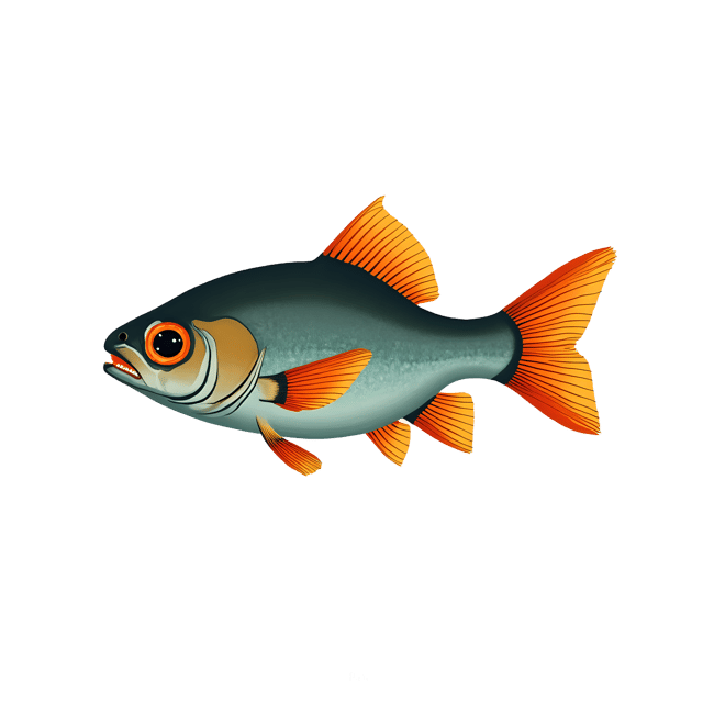 Free transparent PNG: Goby Fish PNG Clipart  Ideal for Marine Life Themes  Educational Use