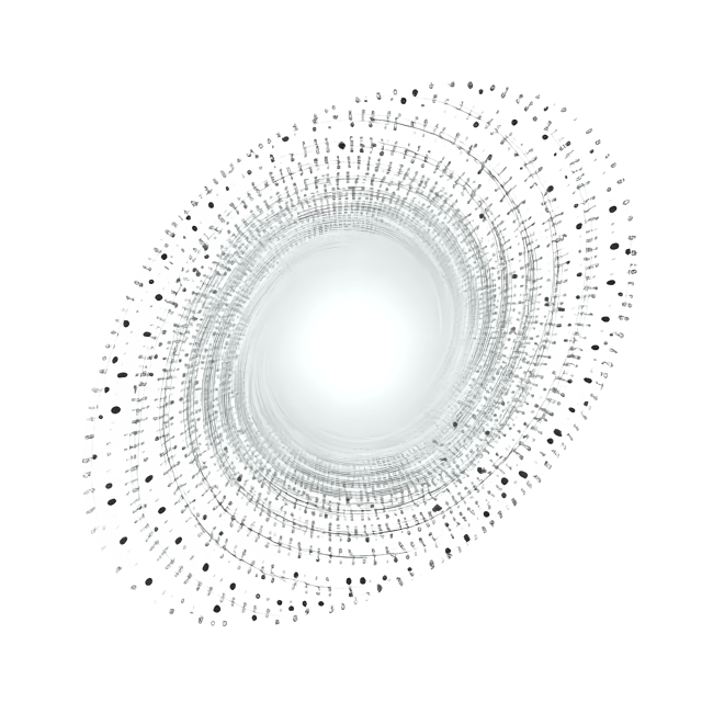 Free transparent PNG: Dotted Spiral with Fade Line  Unique Design Clipart, free transparent png download