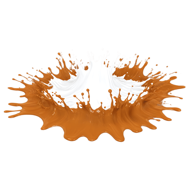 Free transparent PNG: Brown Color Splash PNG with Transparent Background for Design Use