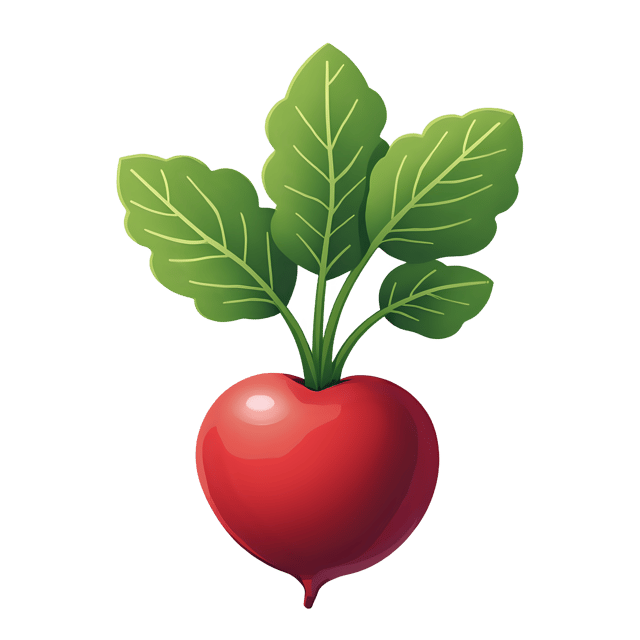 Free transparent PNG: Beet PNG Clipart  Ideal for Food Projects, Education  Decor
