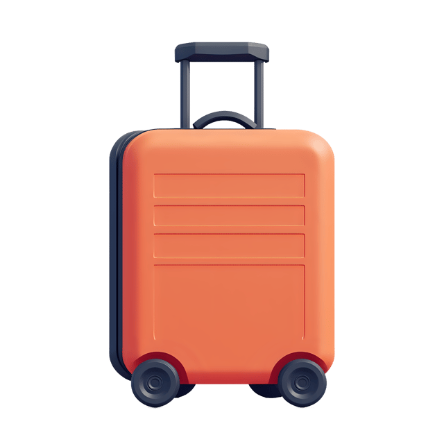Free transparent PNG: Wheeled Suitcase Corner  Travel Clipart, free downloadable png