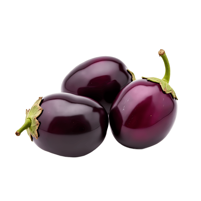 Free transparent PNG: Eggplant PNG Clipart  Perfect for Kitchen  Garden Themes