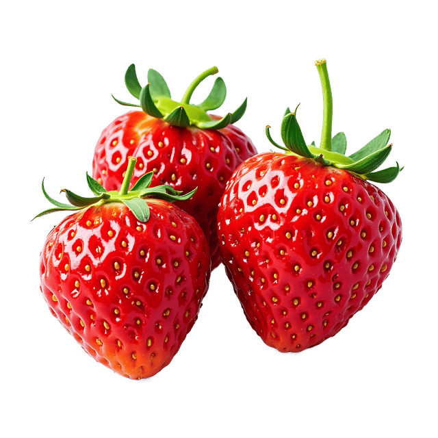Free transparent PNG: Strawberries PNG Transparent Background Image for Visual Design