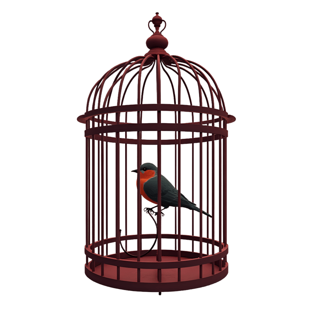Free transparent PNG: Victorian Birdcage PNG Download  Elegant Antiquated Design for Home Decor  Crafts