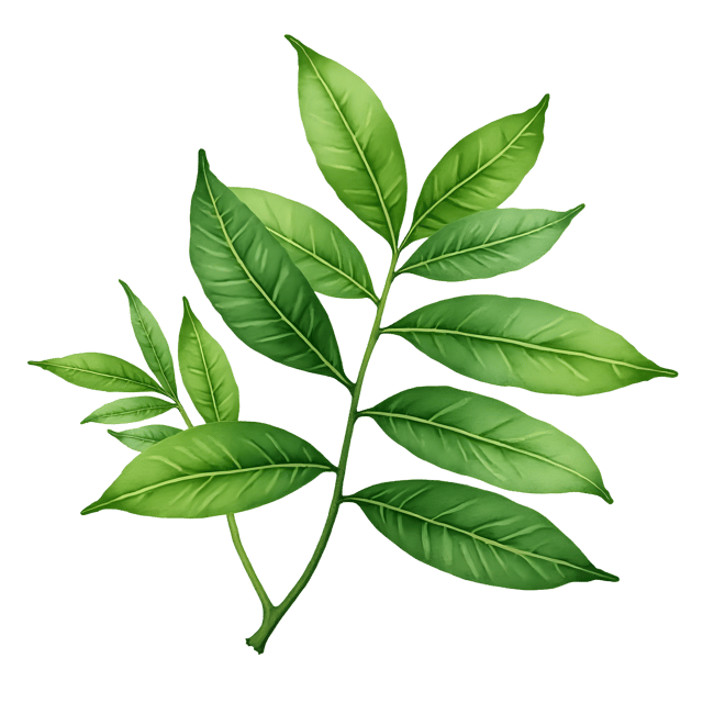 Free transparent PNG: Fresh Curry Leaves  Kitchen Clipart, free downloadable png