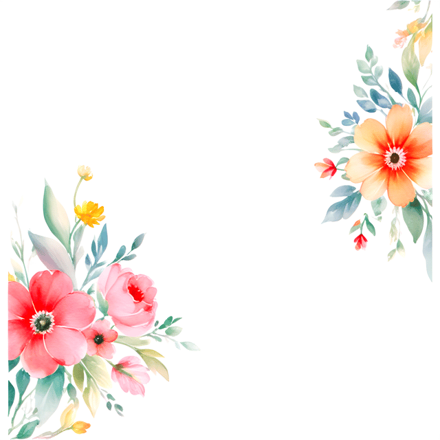 Free transparent PNG: Flower Wallpaper with Transparent Background PNG Design for Modern Decor