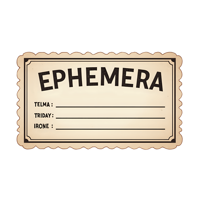 Free transparent PNG: Vintage Ephemera Calling Card  Classic Design Clipart, free downloadable png
