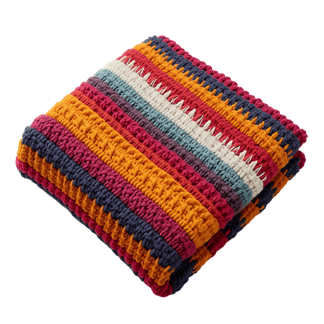 Free transparent PNG: Knitted Throw Blanket PNG Clipart  Perfect for Cozy Designs  Crafts