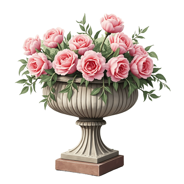 Free transparent PNG: Victorian-Style Urn  Antique Clipart, free transparent png download