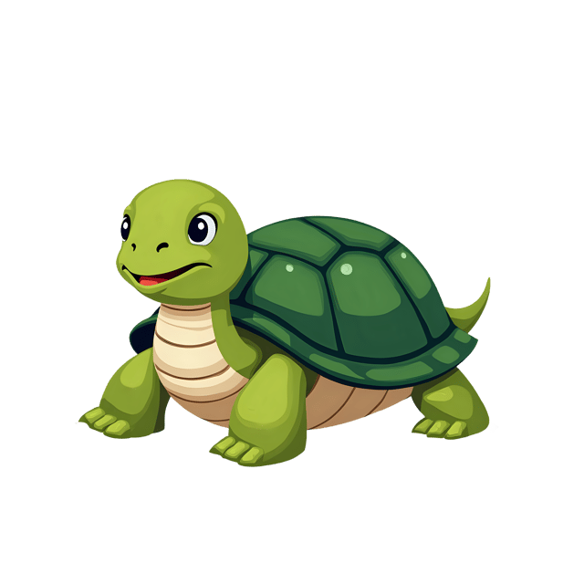 Free transparent PNG: Green Turtle PNG with Transparent Background for Digital Design and Crafts