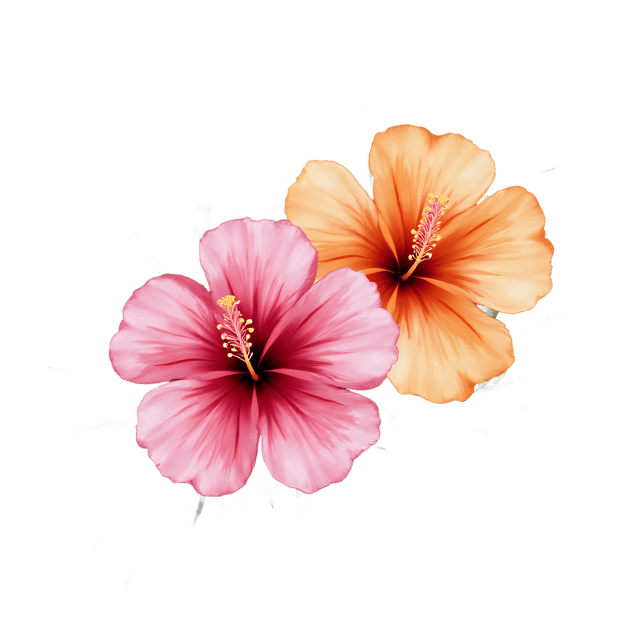 Free transparent PNG: Tropical Flower Mix  Beach Vibe Clipart, free download png