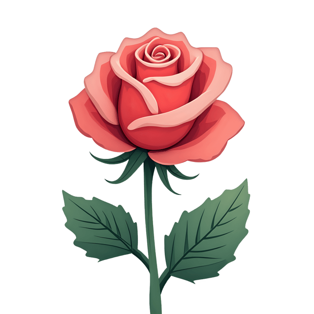 Free transparent PNG: Rose Number Six  Floral Clipart, free transparent png download