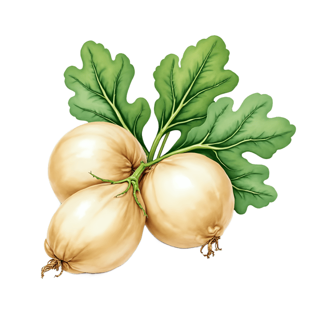 Free transparent PNG: Rutabaga Illustration for Kitchen and Garden Decor