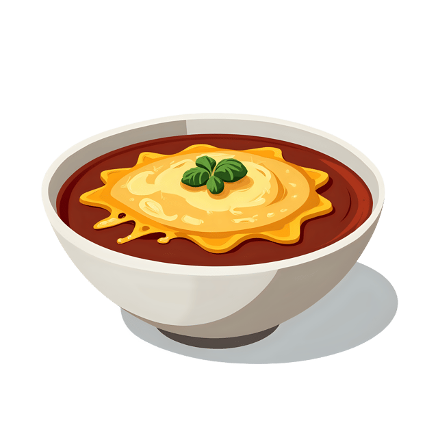Free transparent PNG: French Onion Soup  Melted Cheese Top Clipart, free downloadable png