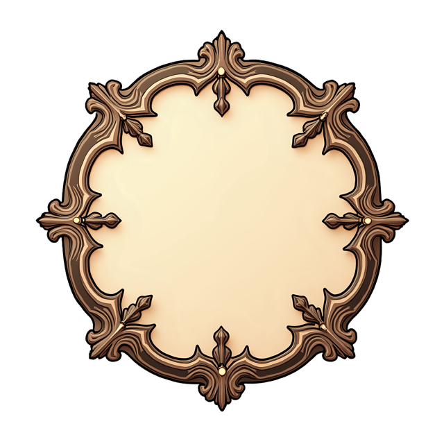 Free transparent PNG: Cigar Box Label with Ornate Border  Elegant Clipart, free high-quality png download