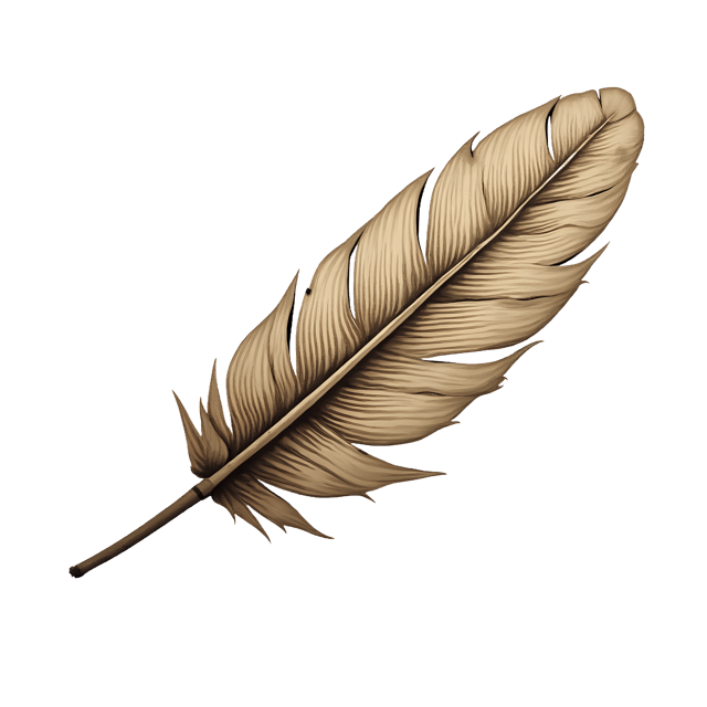 Free transparent PNG: Vintage Writing Feather  Classic Letter Clipart, free transparent png download