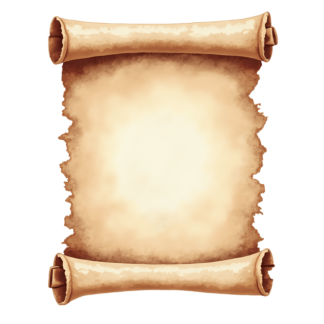 Free transparent PNG: Scroll with Torn Edges  Free Downloadable Clipart PNG