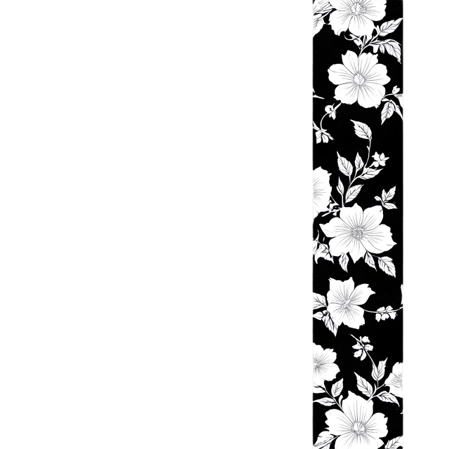 Free transparent PNG: Floral Wrapping Paper Transparent PNG for Elegant and Creative Packaging