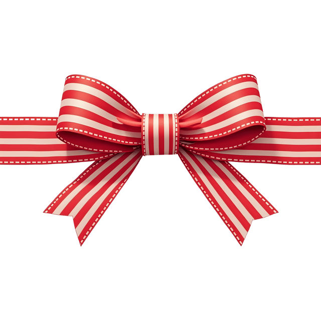 Free transparent PNG: Ribbon with Candy Stripe Look  Free Downloadable PNG Clipart