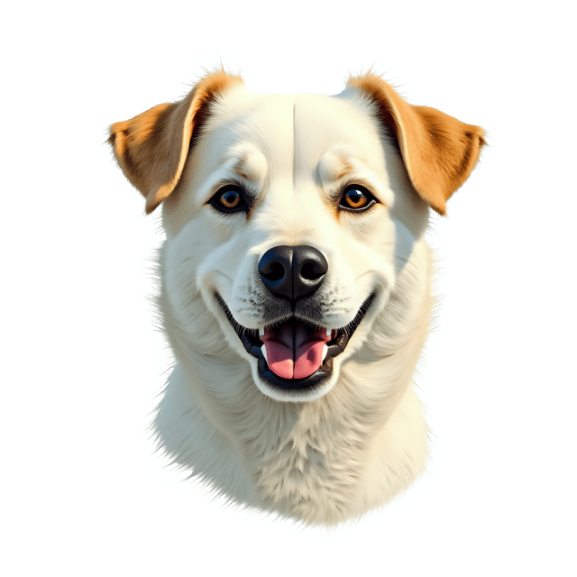 Free transparent PNG: White Dog PNG with Transparent Background for Art and Design