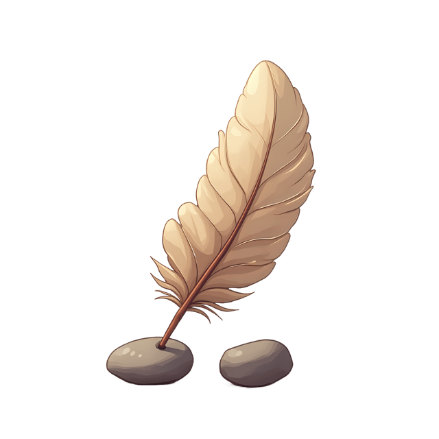 Free transparent PNG: Fluffy Down Feather  Nature Clipart, free transparent png download