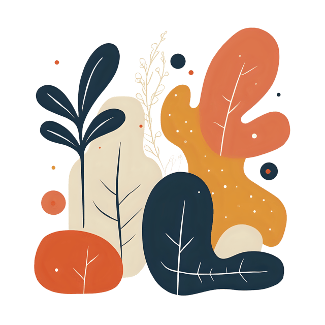 Free transparent PNG: Abstract Shapes Minimalist PNG Design Elements for Modern Art and Decor