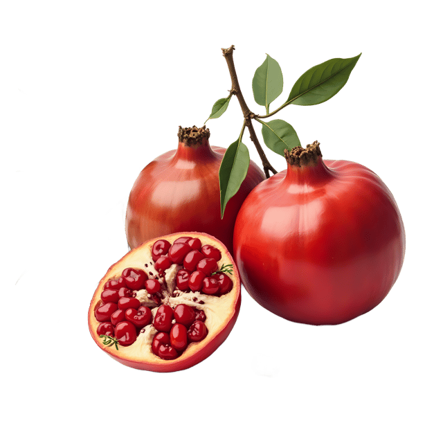 Free transparent PNG: Pomegranate PNG Clipart  Perfect for Design Projects  Decor