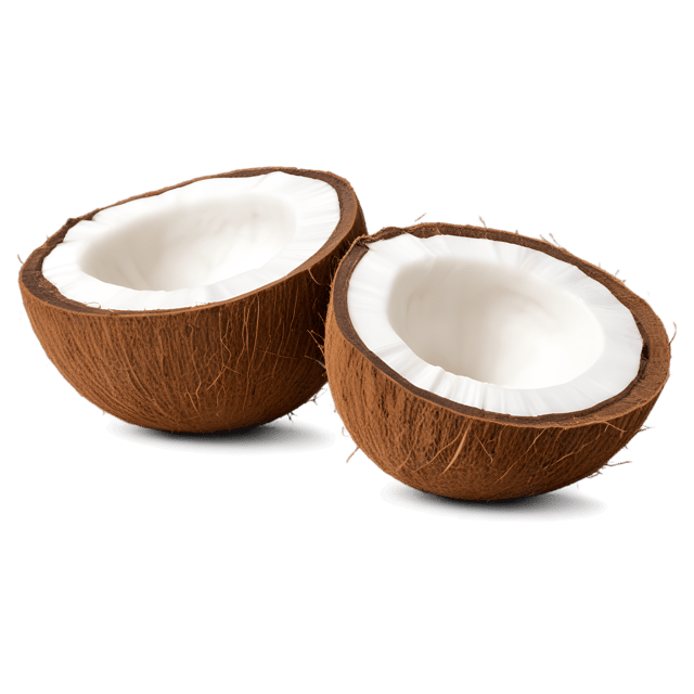 Free transparent PNG: Coconut Transparent PNG for Tropical and Nautical Design Elements
