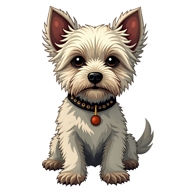 Free transparent PNG: Chinese Crested Dog PNG Clipart  Unique Breed for Art and Design