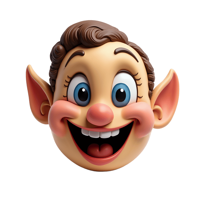 Free transparent PNG: Party Face Emoji PNG Clipart  Perfect for Celebrations  Designs