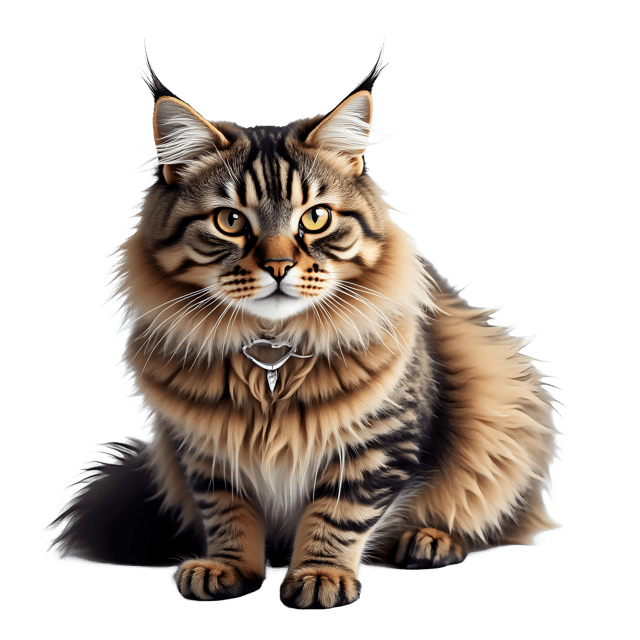 Free transparent PNG: Maine Coon Cat PNG Clipart  Perfect for Pet Projects  Education