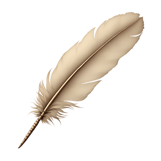 Free transparent PNG: Victorian Feather Quill PNG Clipart  Perfect for Historical Crafts  Design