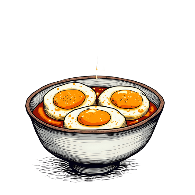 Free transparent PNG: Egg Drop Soup  Classic Recipe Clipart, free downloadable png