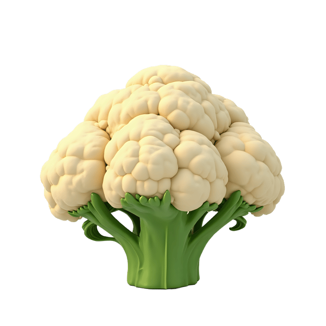 Free transparent PNG: Cauliflower PNG  Perfect for Kitchen  Food Projects