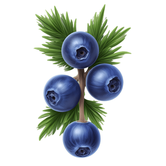 Free transparent PNG: Juniper Berry PNG Transparent Background for Nature and Botanical Use