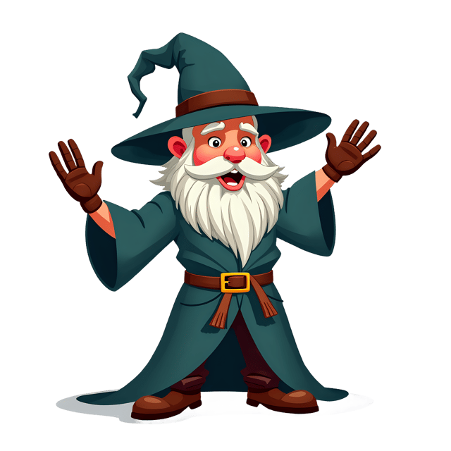 Free transparent PNG: Wizard with Gloves  Magic Clipart, free transparent png download