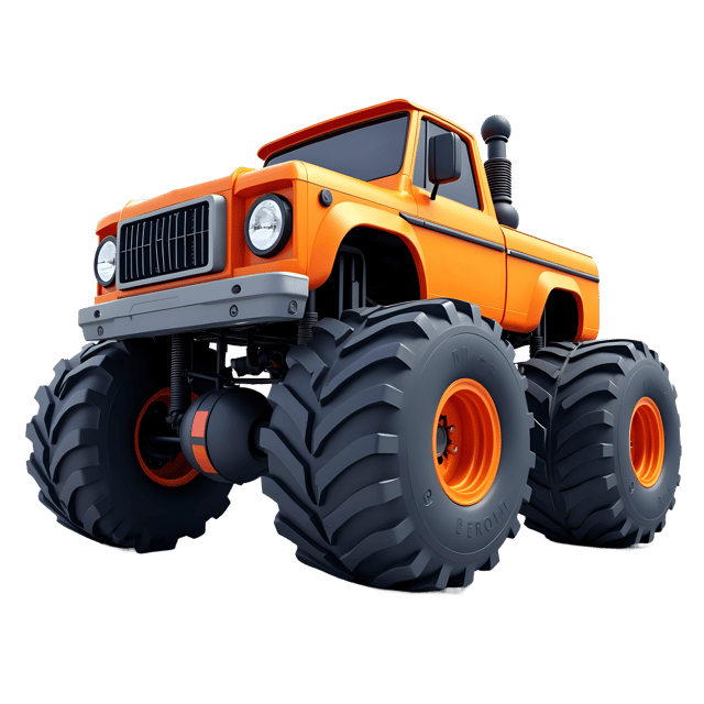 Free transparent PNG: Monster Truck Wheel  Heavy Machinery Clipart, free download png